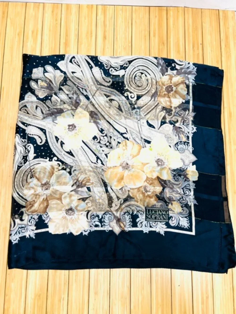 Luciano Soprani  Luxury Silk Scarf 42